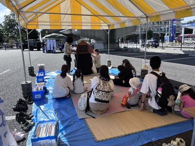 令和6年度はまかぜ号がやってくる写真