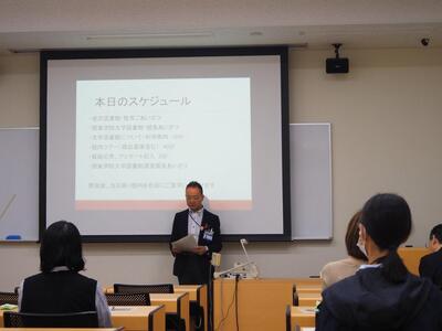 令和6年度関東学院大学図書館ツアー写真