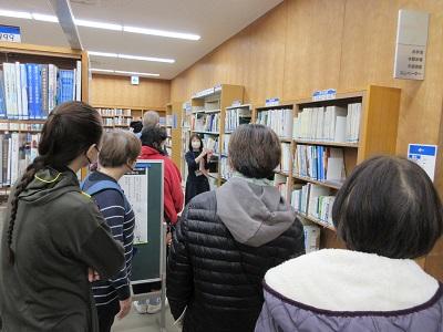令和6年度金沢図書館ツアー写真1