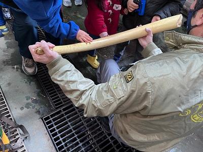 令和6年度絵本の動物に会いに行こうゾウかんさつ会写真2