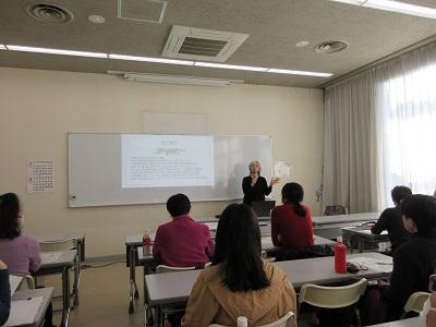 女性としごと応援デスク出張ミニセミナー働き続けるためのマインドチェンジの写真