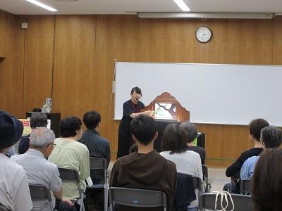 令和７年度春の紙芝居まつりの様子