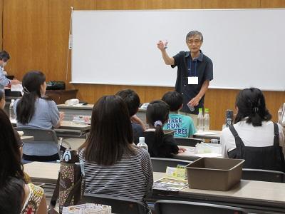 令和7年度夏の科学工作会写真1