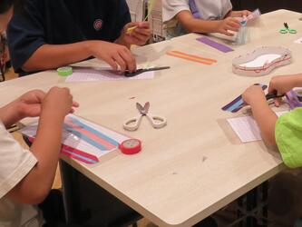 リーディングトラッカー作成の様子