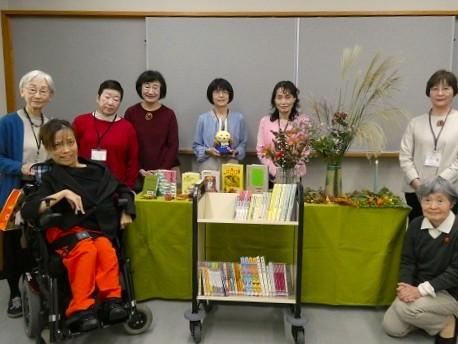 おはなしにこっとのみなさん