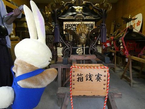 永谷天満宮のおみこし