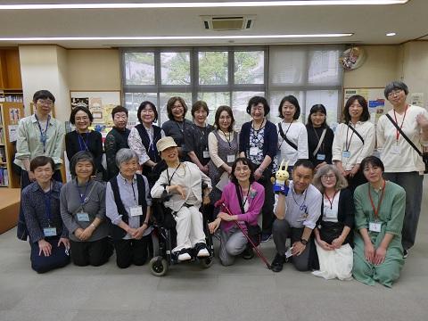 ボランティアグループの皆さん