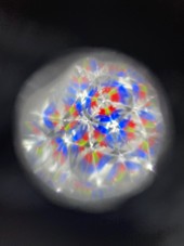 万華鏡の中