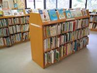 Photographs of picture book corner