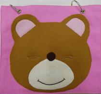 布えほん「ボタンがふたつ」の一部