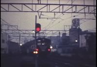 横浜線を引退する73系車両さよなら運転－中山駅ホームを出る車両の画像3