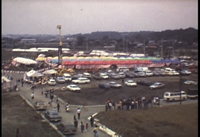 第4回緑区民まつり-中山駅北側の会場遠景の画像