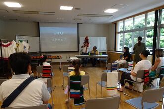 体験しよう！アフリカンカルチャーの様子3