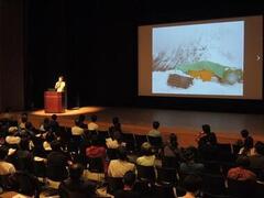 講演会の様子　2