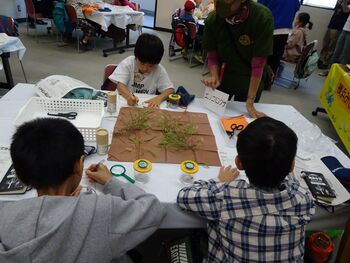 図書館での調査
