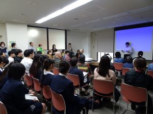 ピースメッセンジャー発表写真