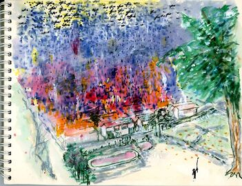 戦中戦後の横浜_空襲