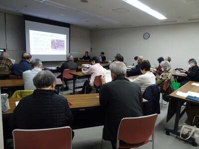 みなみ歴史講座の様子