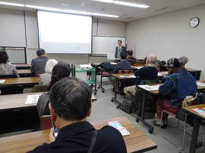 相続講座のようす
