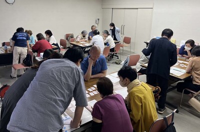 ワークショップの様子