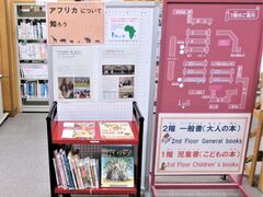 1階での展示風景