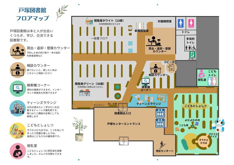 フロアマップ