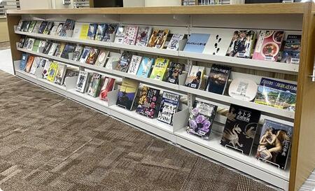 一般書展示コーナー