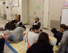 つるみっこ絵本広場様子