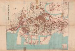 鶴見臨港鉄道要覧（裏）