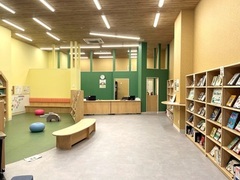 つづきの本ばこ全体の様子写真