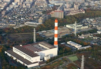 資源循環局都筑工場周辺の画像