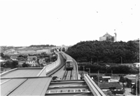 センター南からセンター北・歴博の画像