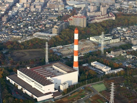 資源循環局都筑工場周辺の画像