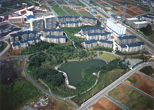 鴨池公園、しいの木台の画像