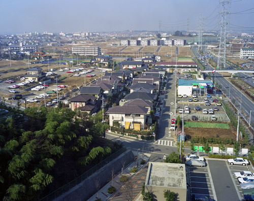 けやきが丘交差点付近の画像