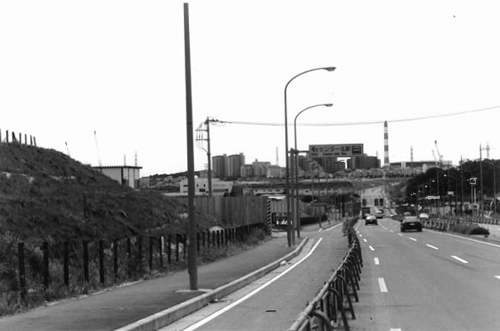 センター北近くより都筑ふれあいの丘方面の画像