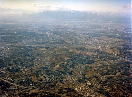 新吉田からニュータウン方向