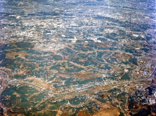 第一地区　茅ケ崎から第一地区方向の画像