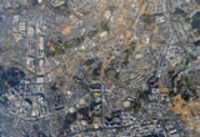 茅ケ崎中学校３０周年航空写真の画像