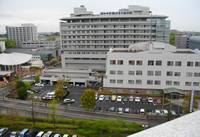 都筑区役所屋上から北方向の画像