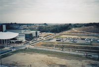 都筑区役所屋上から北方向の画像