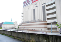 都筑区役所屋上から北東方向の画像