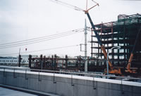 都筑区役所屋上から北東方向の画像