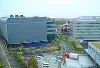 都筑区役所屋上から北北東方向の画像