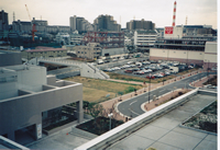 都筑区役所屋上から南方向の画像