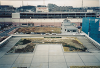 都筑区役所屋上から南西方向の画像