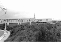 仲町台駅遠景の画像