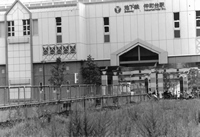 仲町台駅正面の画像