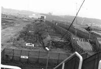 みなきたウォーク建設中の画像