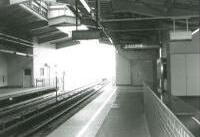 仲町台駅ホーム・あざみ野方面の画像